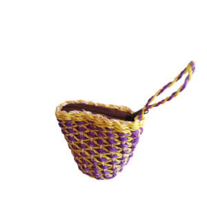 Oval coin first abaca